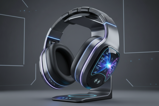 Futuristic Wireless Headphone